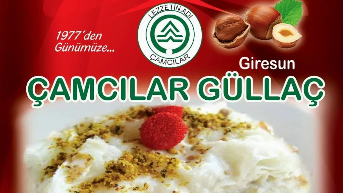 Çamcılar Sütlü Kadayıf & Güllaç Tatlıları