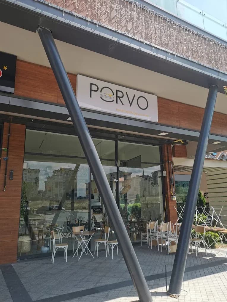 Porvo Burger