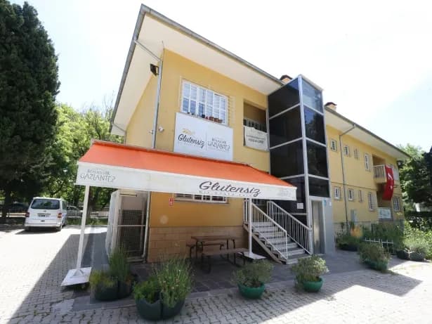 Glütensiz Bir Başka Kafe