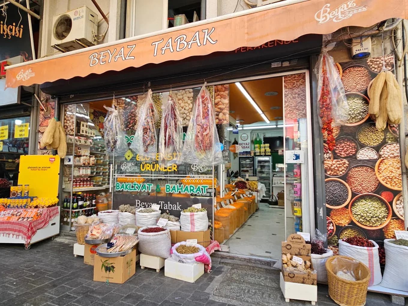 Beyaz Tabak