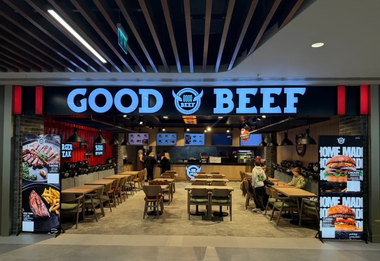 GOOD BEEF - D MALL