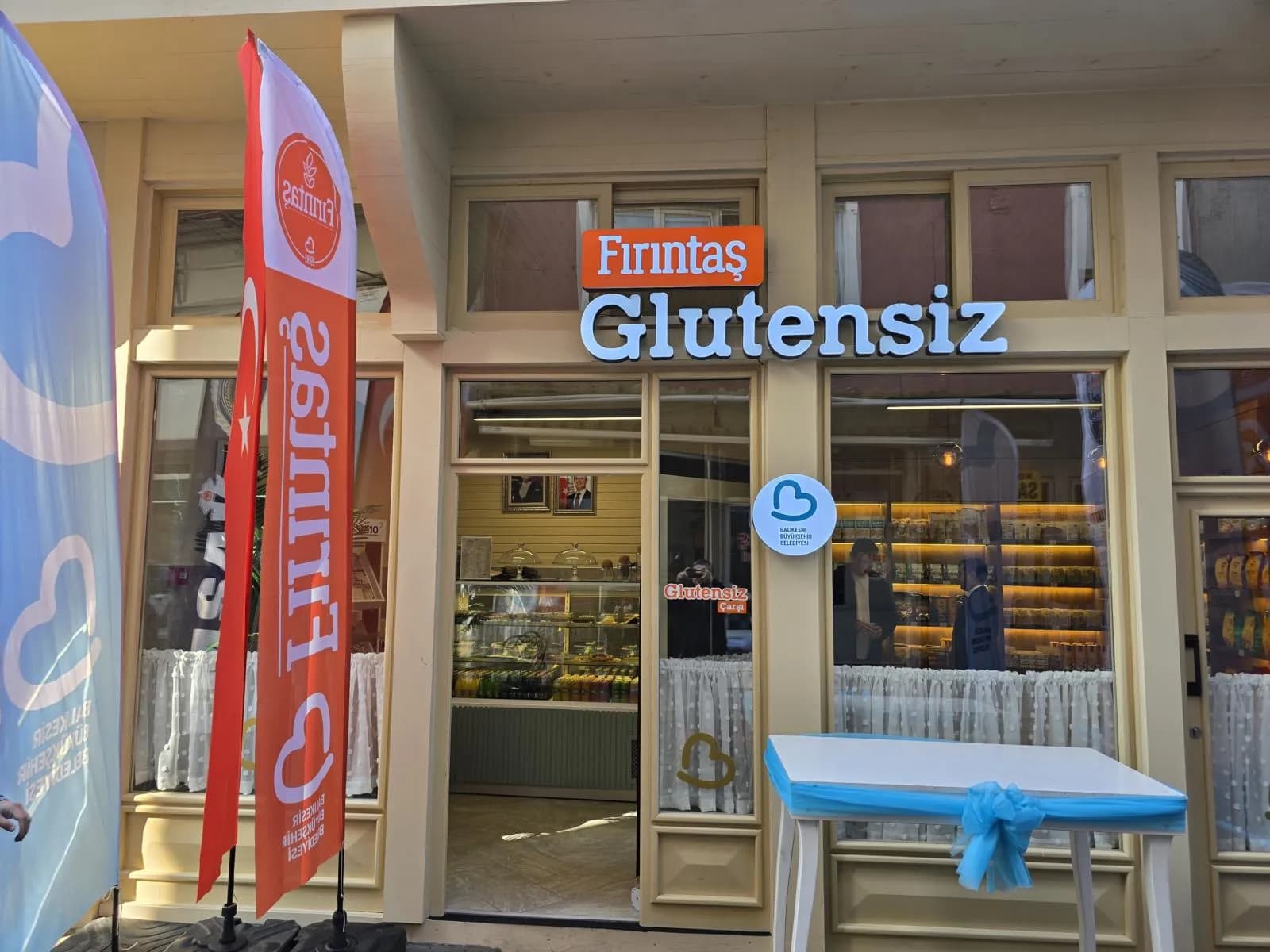 Fırıntaş Glütensiz Kafe Çarşı
