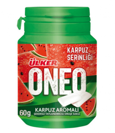 Ülker Oneo Karpuz Bottle Sakız 60 Gr.