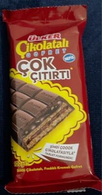 Ülker Gofret Çikolatalı 100 gr Tablet