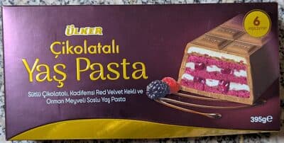 Ülker Çikolatalı Yaş Pasta