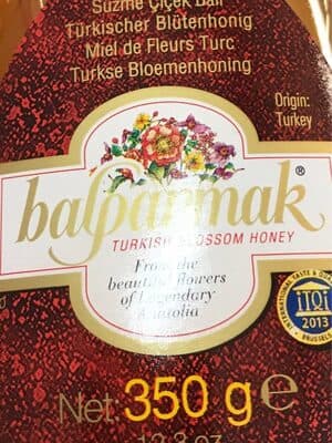 Balparmak Çıt Kapak Çiçek Balı 350 G