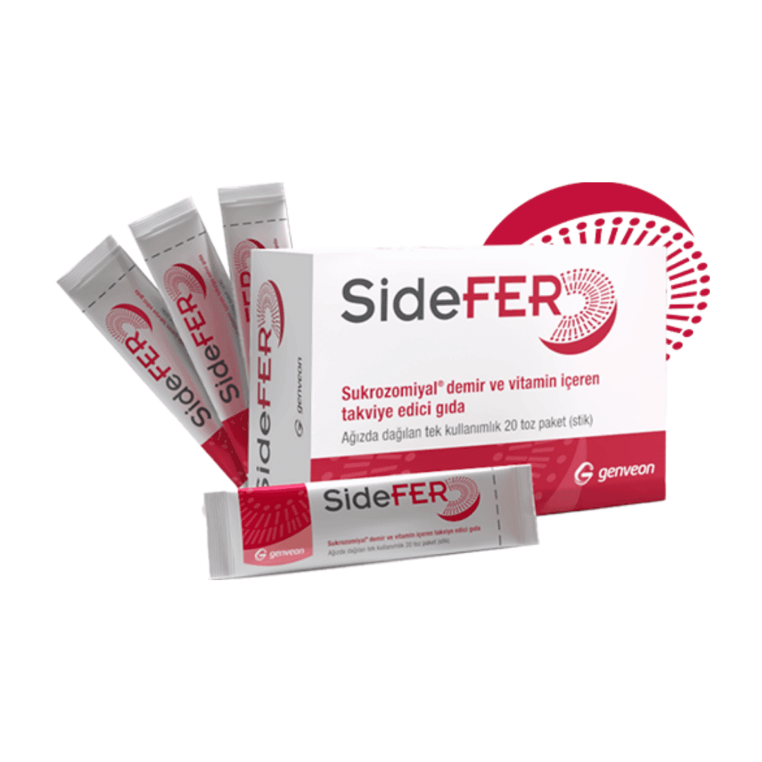 SİDEFER Stick Oral Toz 20 Saşe
