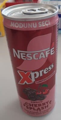 Nescafe Xpress 250 ml Choco Cherry Çikolata Vişne