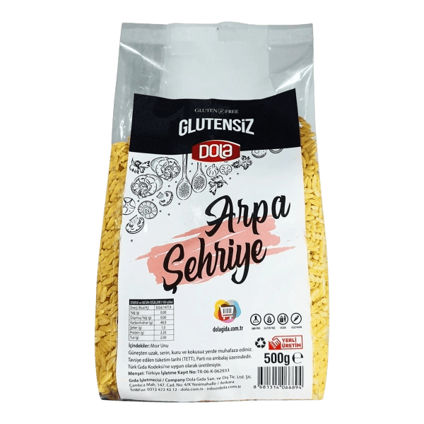 Dola Glutensiz Arpa Şehriye 250 gr