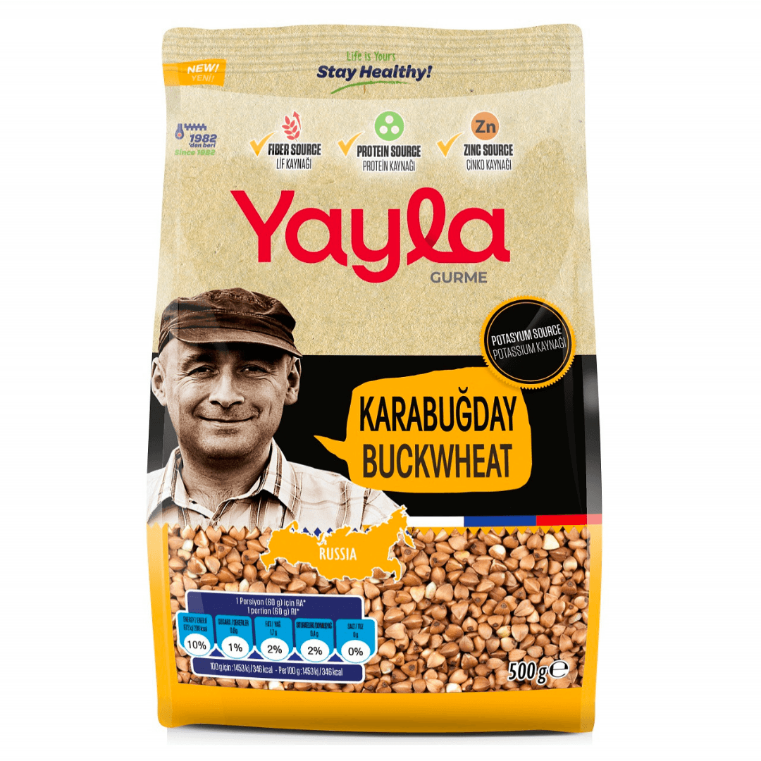 YAYLA Gurme Karabuğday Greçka 500g