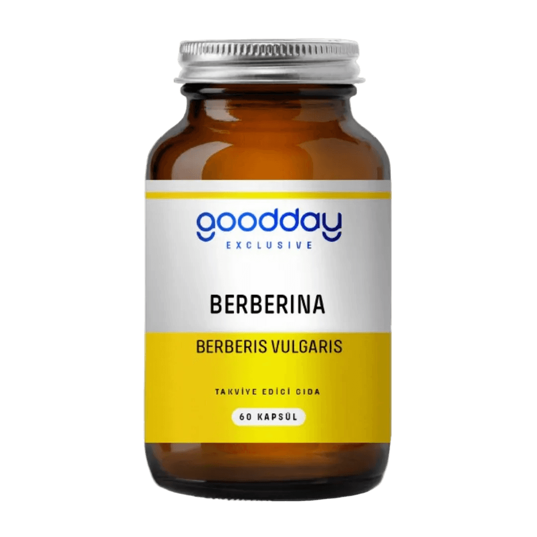GOODDAY Berberina 60 Kapsül