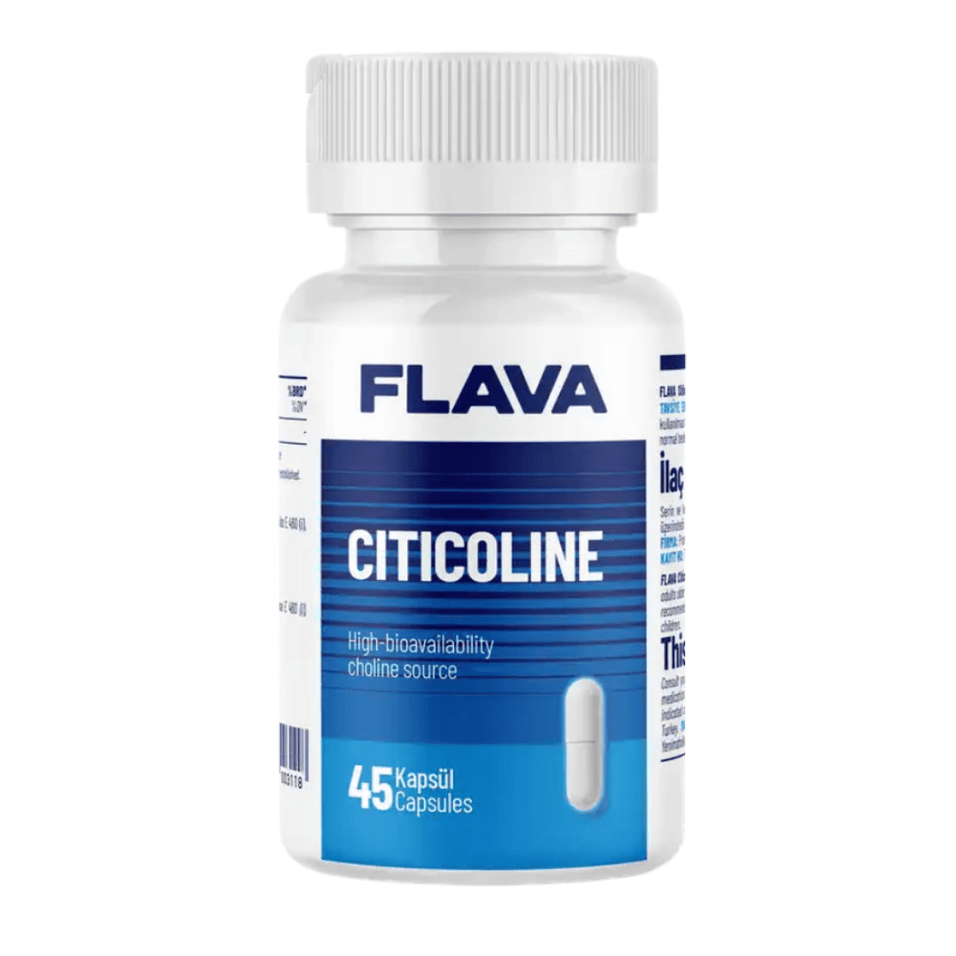 FLAVA Cıtıcolıne 45 Kapsül
