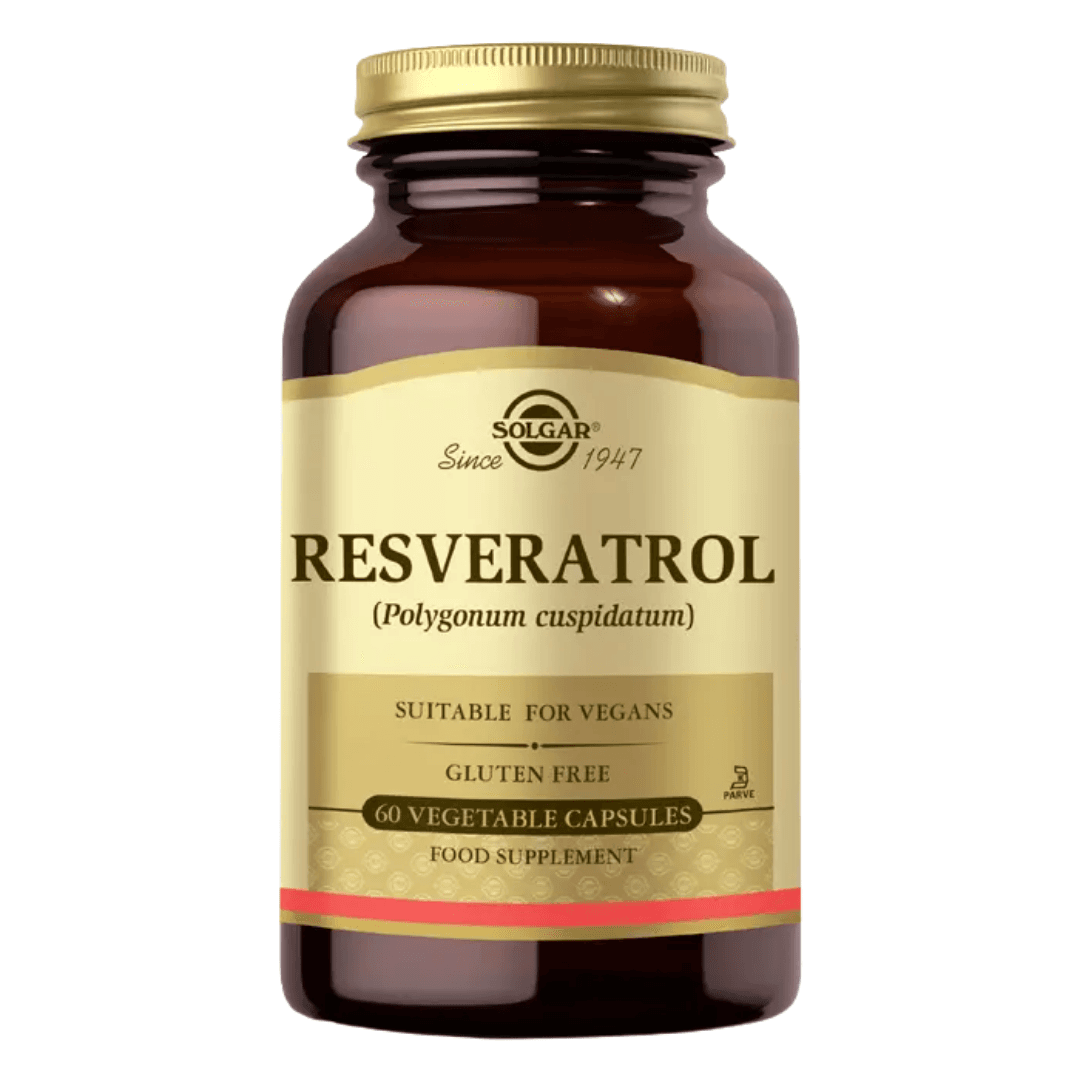 SOLGAR Resveratrol 60 Kapsül 100mg