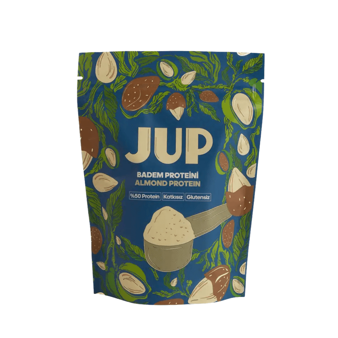 JUP FOOD Badem Protein Tozu 240g