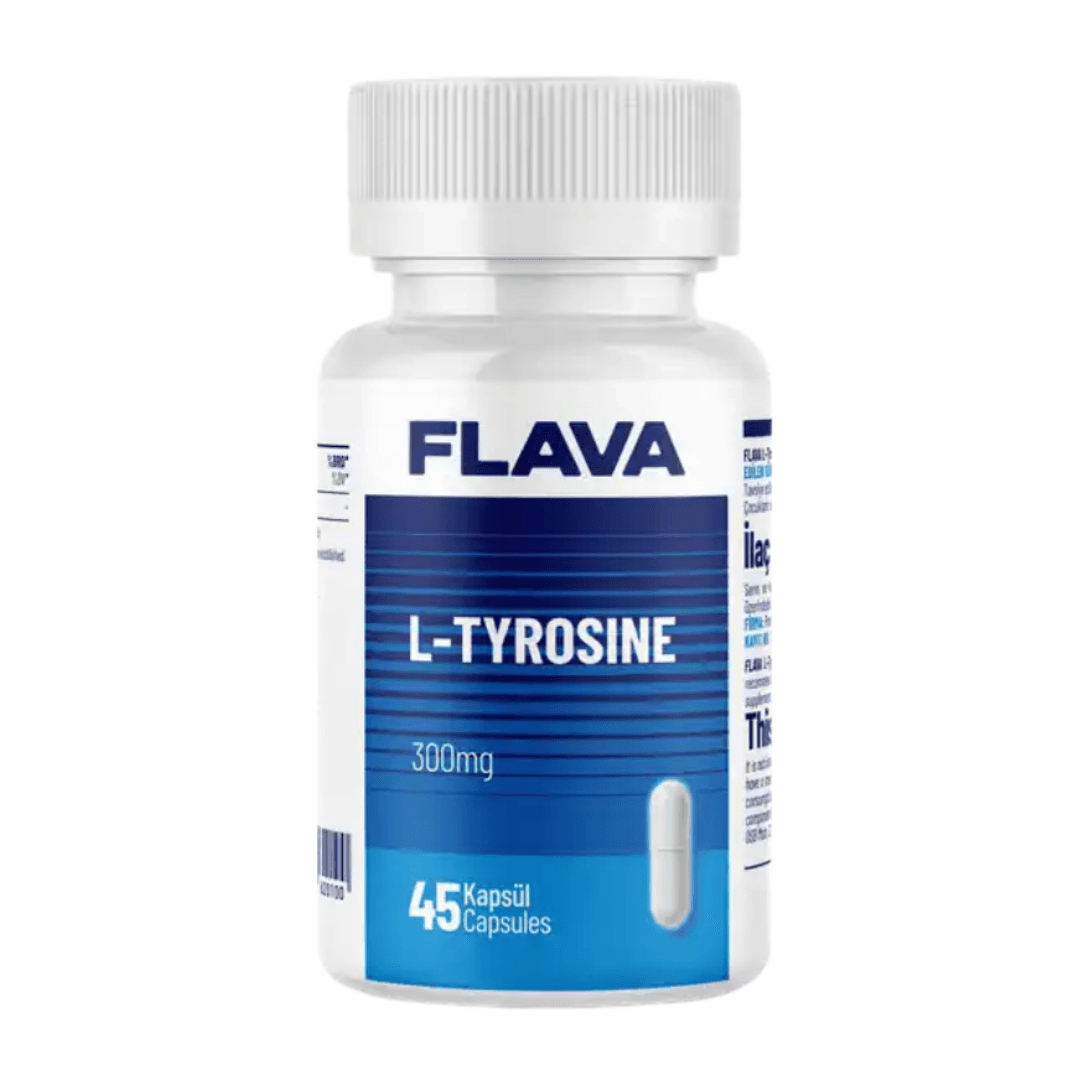 FLAVA L-Tyrosine 45 Kapsül