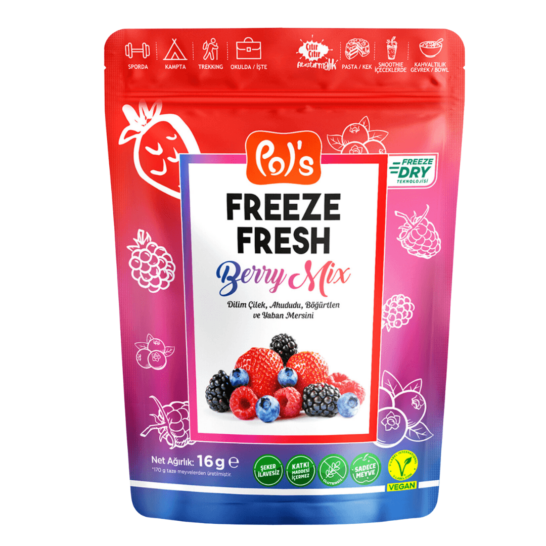 POL'S Freeze Fresh Berry Mix 16g