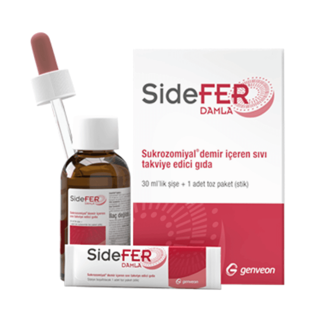SİDEFER Damla 30ml