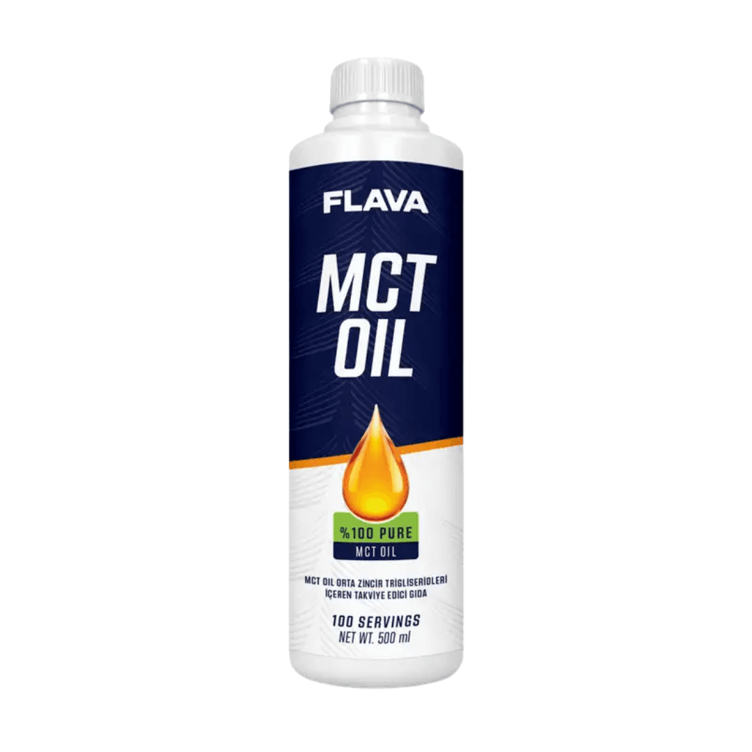 FLAVA Mct Oil Liquid 500ml