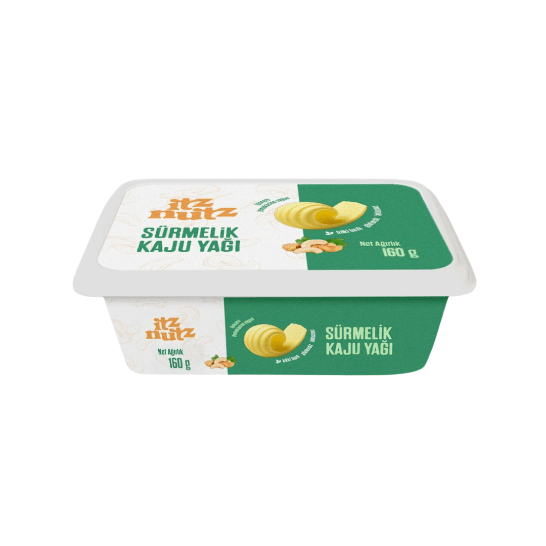 İTZ NUTZ Sürmelik Kaju Yağı 160g