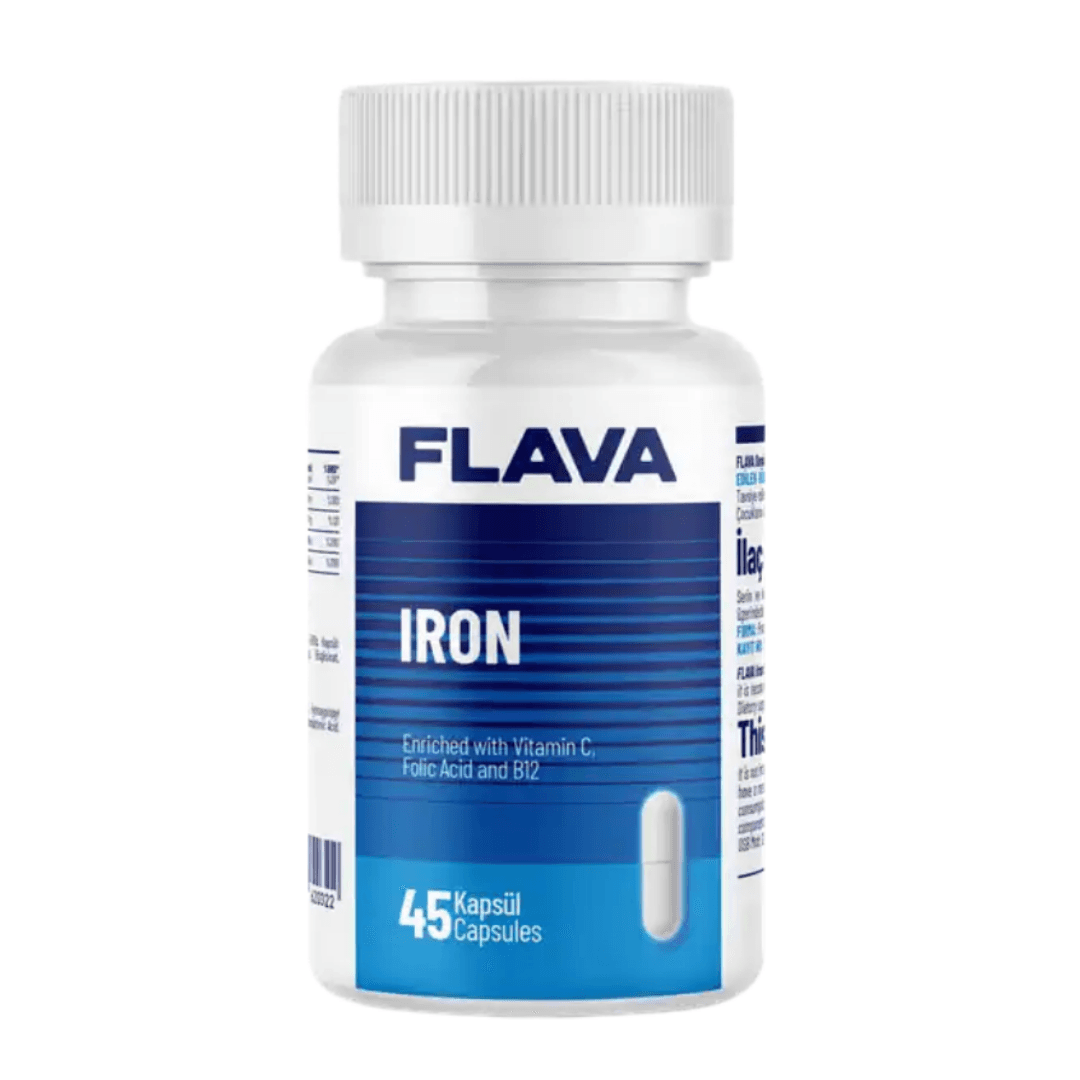 FLAVA Iron 45 Kapsül
