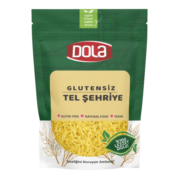 Dola Glutensiz Tel Şehriye 250 gr