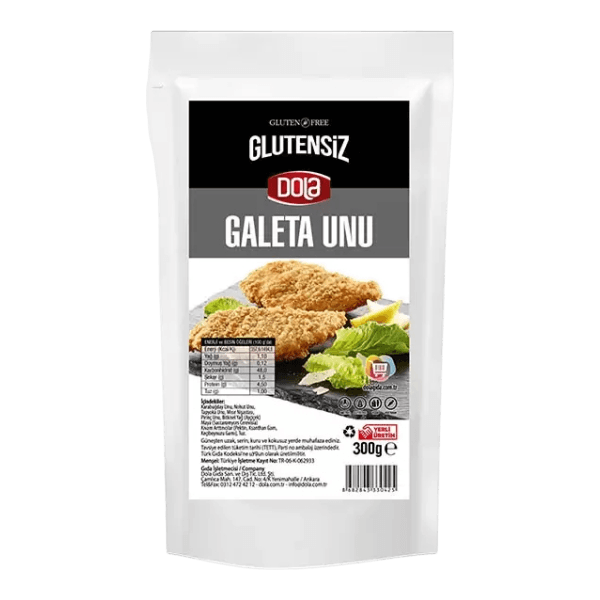 Dola Glutensiz Galeta Unu 300 gr