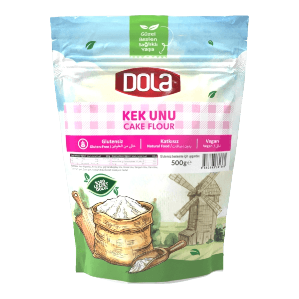 Dola Glutensiz Kek Unu 500 gr