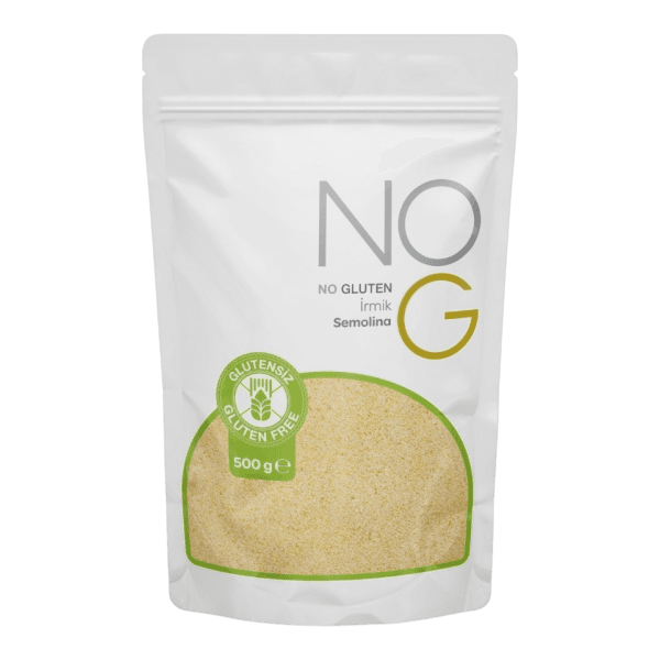 Nog Glutensiz İrmik 500 gr