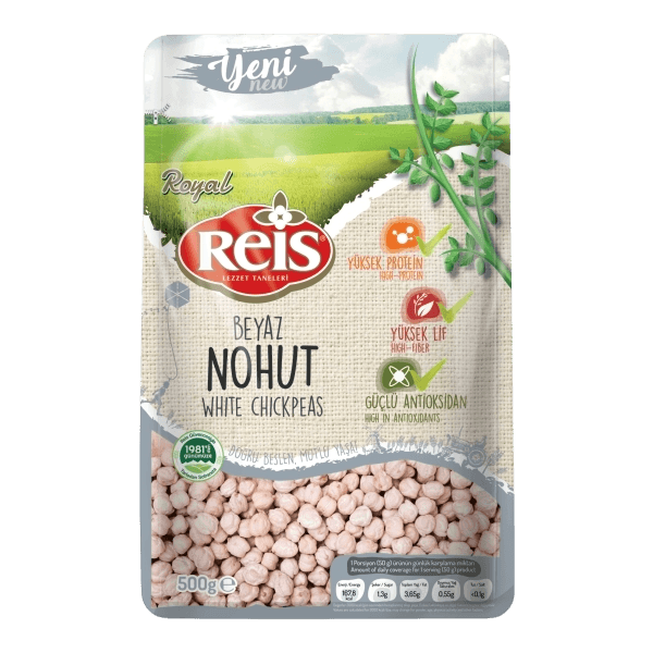 Reis Royal Beyaz Nohut 500 gr