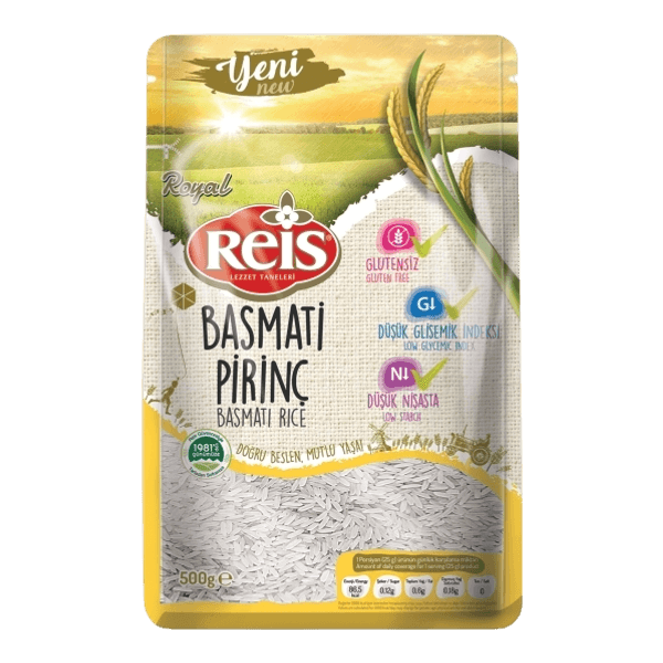 Reis Royal Basmati Pirinç 500 gr