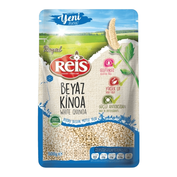 Reis Royal Beyaz Kinoa 500 gr