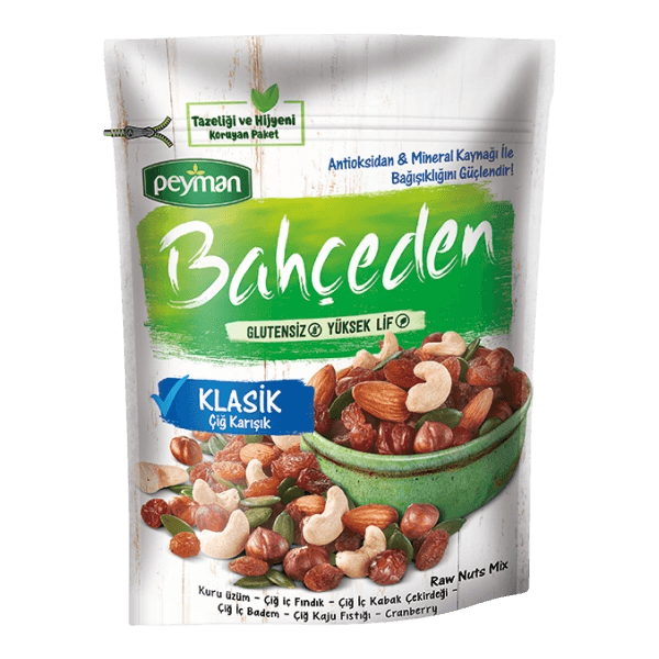 Bahçeden Çiğ Karışık Klasik 75 gr