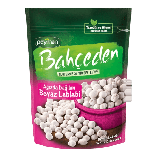 Bahçeden Beyaz Leblebi 75 gr