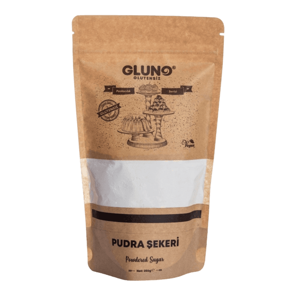 Gluno Glutensiz Pudra Şekeri 250 gr