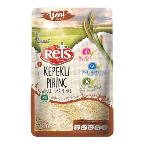 Reis Royal Kepekli Pirinç 500 gr