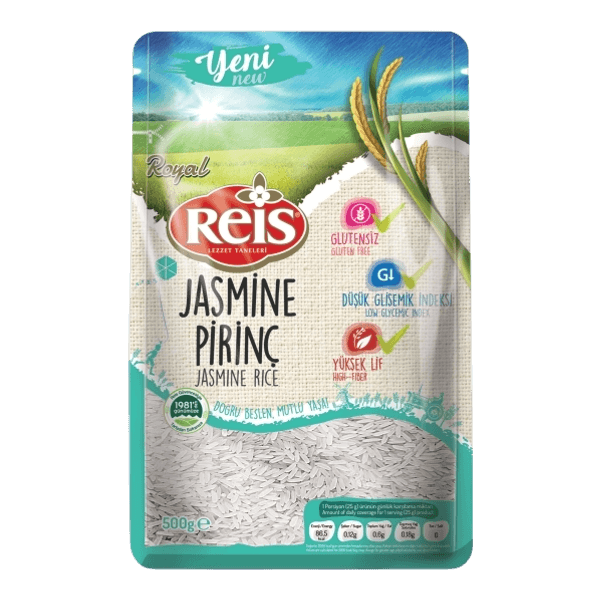 Reis Royal Jasmine Pirinç 500 gr