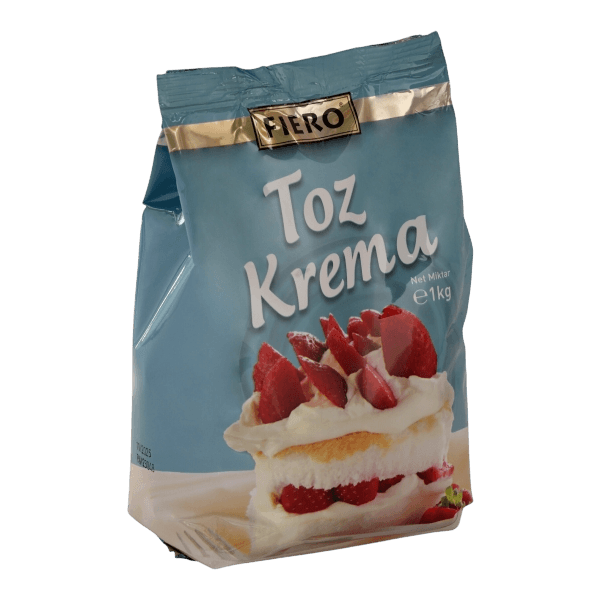 Fiero Toz Krema 1 Kg