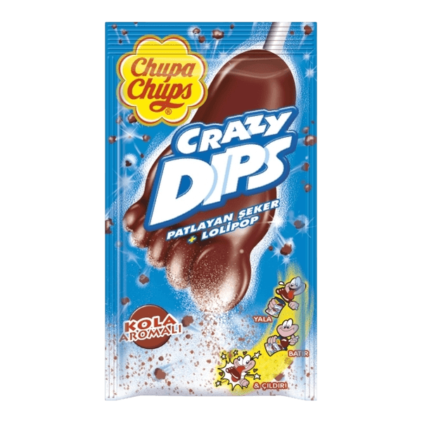 Chupa Chups Crazy Dips Kola