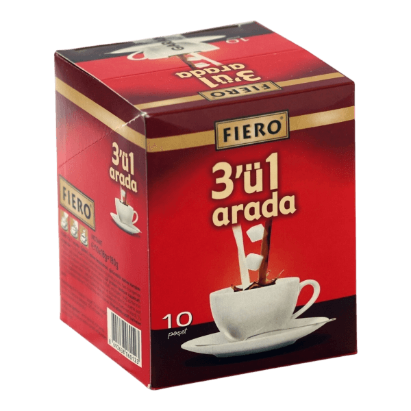 Fiero Üçü Bir Arada 18 gr 20'li Kutu