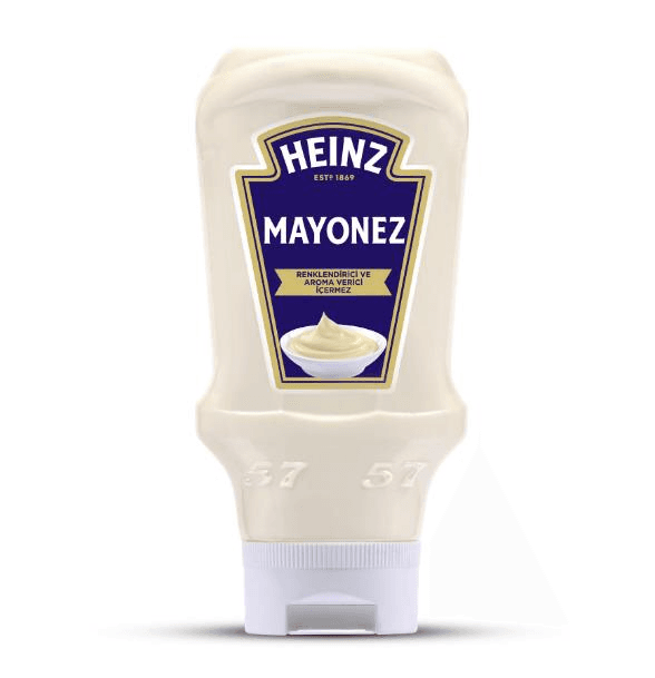 Heinz glutensiz mayonez 395 gr