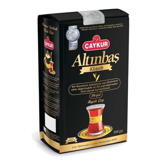 Çaykur Altınbaş Siyah Çay 500gr