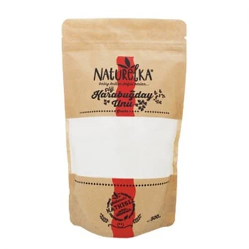 Çiğ Karabuğday Unu (500 gr) Naturelka
