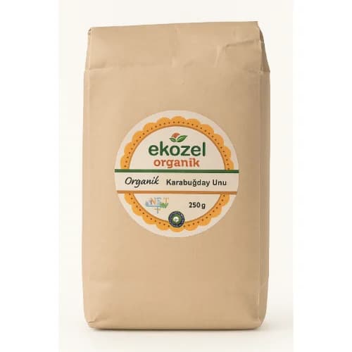 Organik Karabuğday Unu (1 kg) Ekozel