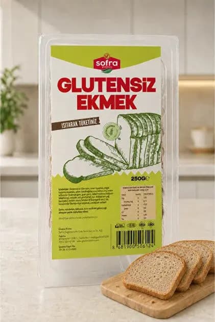 Sofra Glutensiz Ekmek 250 gr