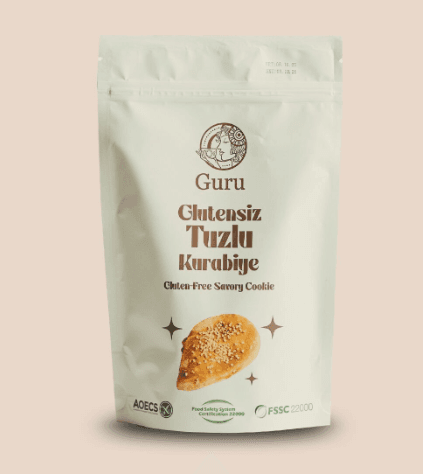 Guru Glutensiz Tuzlu Kurabiye 80 gr