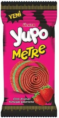 Ülker Yupo Metre Çilek Aromalı 50 G