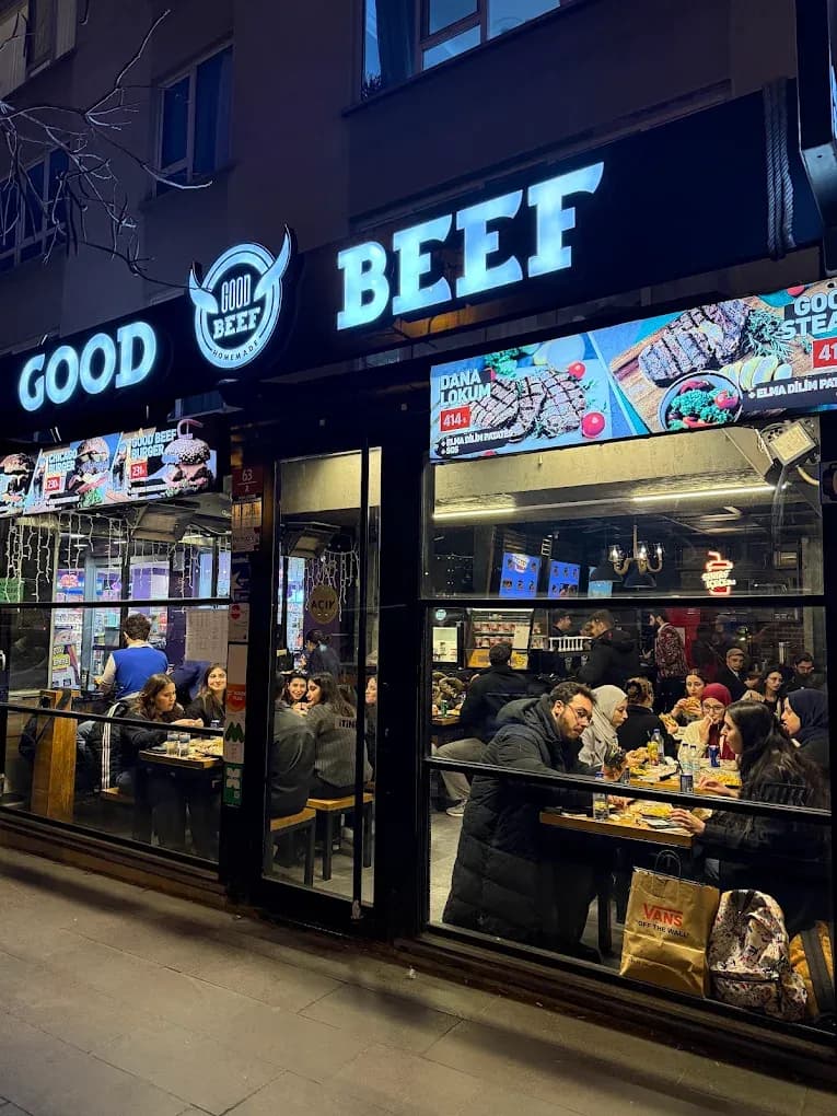 GOOD BEEF Beşevler