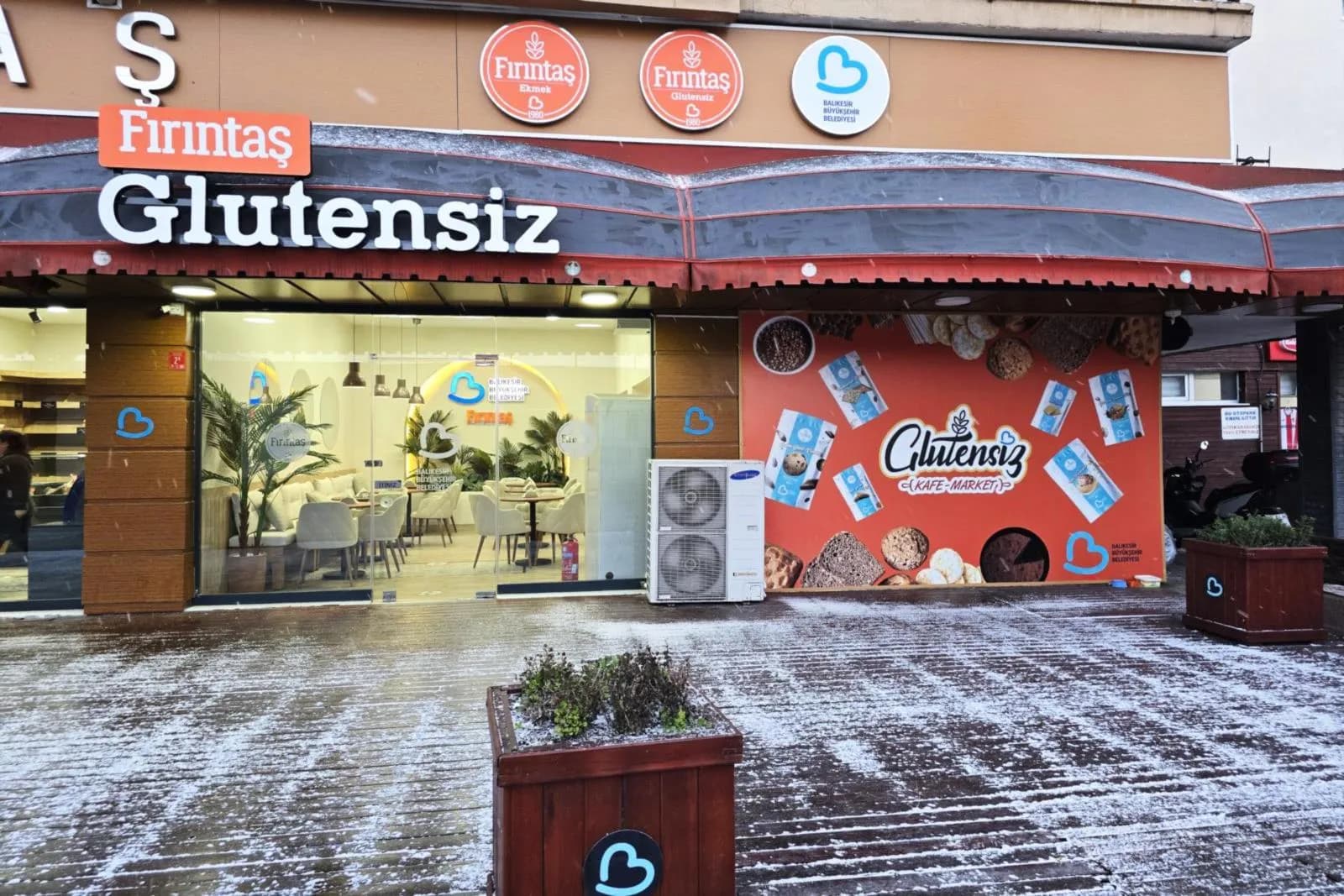 Fırıntaş Glütensiz Kafe Stadyum