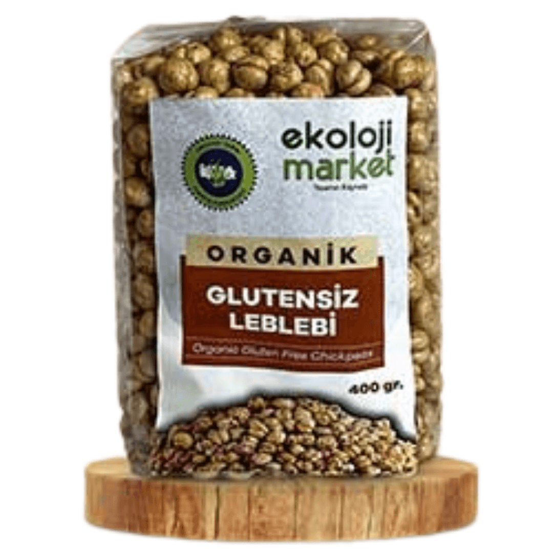 EKOLOJİ MARKET Organik Glutensiz Leblebi 400g