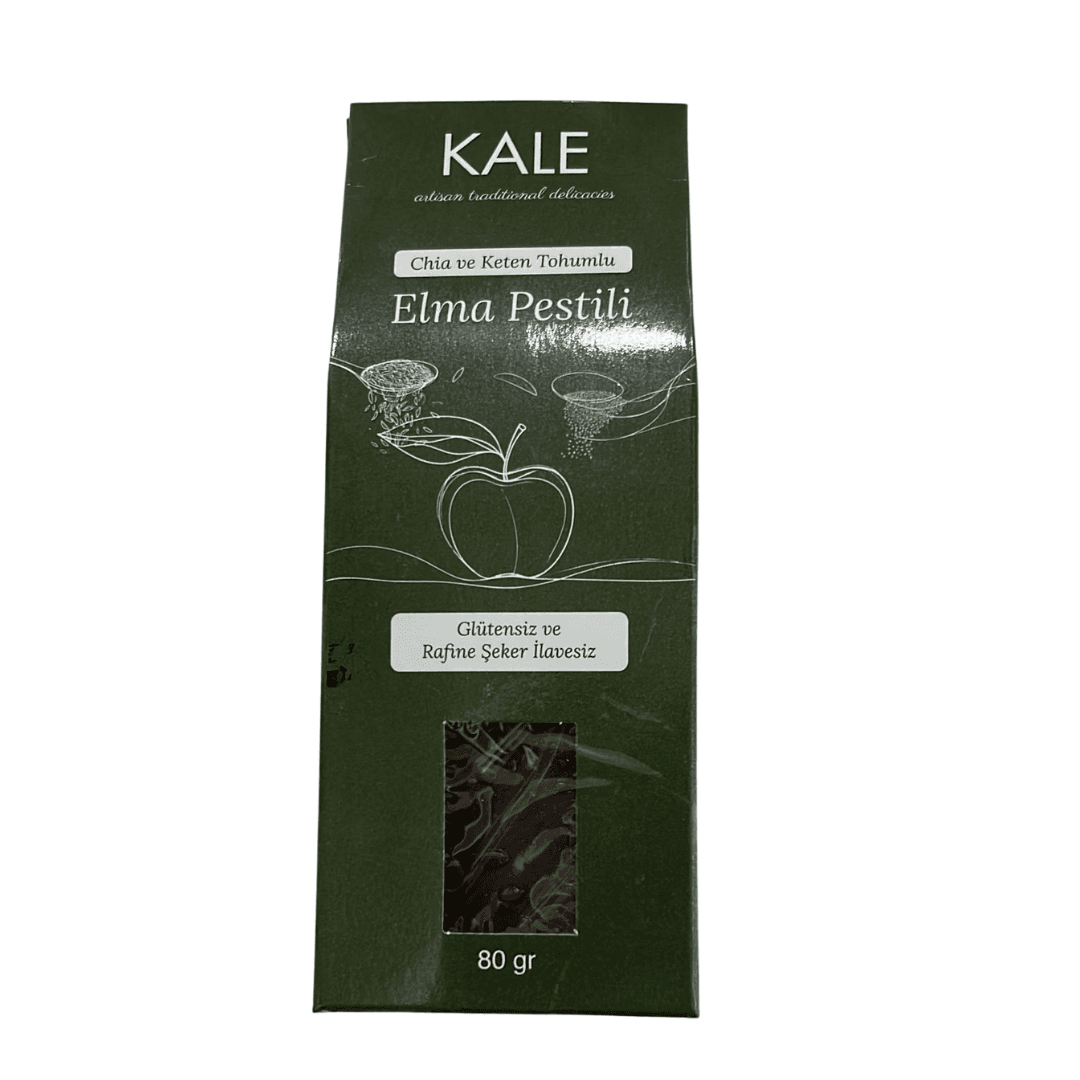 KALE Chia & Keten Tohumlu Elma Pestili 80g
